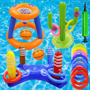 Conjunto De Brinquedos De Piscina Inflável, 13 Brinquedos